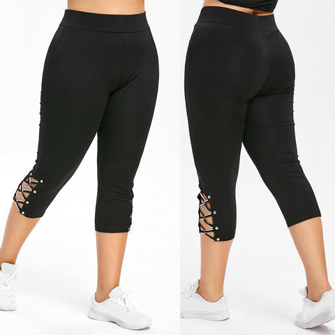 High Waist Trousers